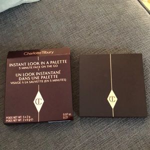 Charlotte Tilbury instant look in a palette